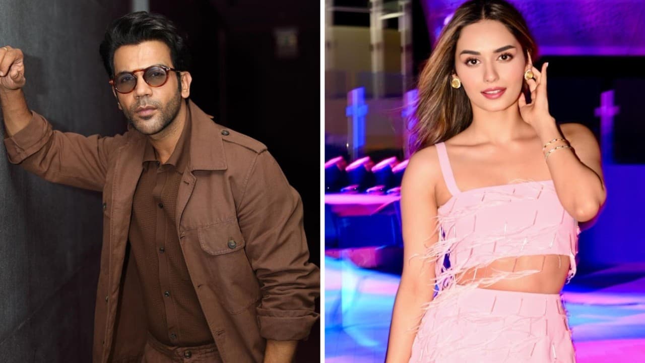 Rajkummar Rao & Manushi Chhillar Gabung Di Proyek Sutradara Bhakshak Pulkit