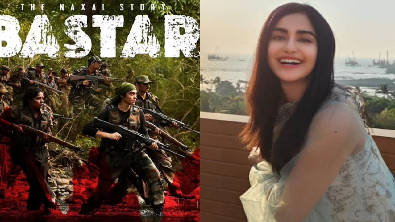 Adah Sharma Bicara Mengenai Proyek Terbarunya, Bastar