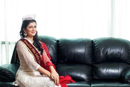 Vibha Jain: Mrs. India Indonesia 2018