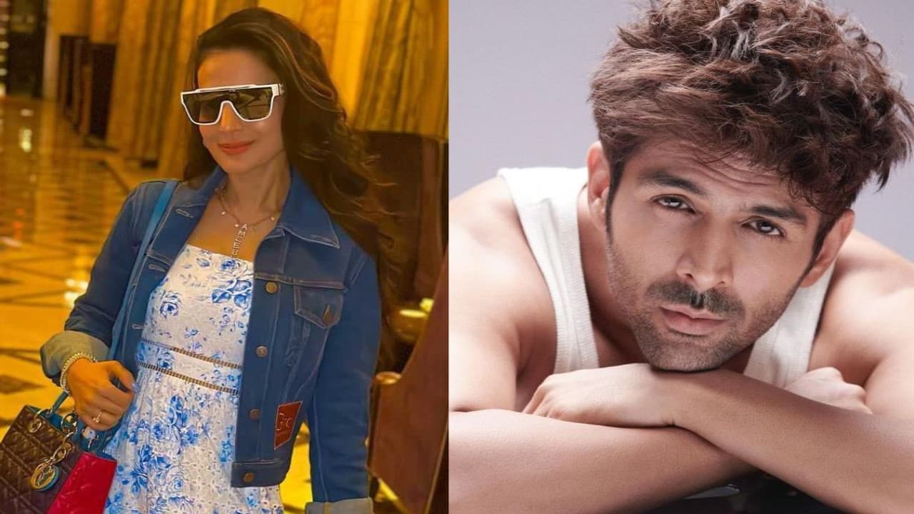 Ameesha Patel Puji Penampilan Kartik Aaryan Di Bhool Bhulaiya 2