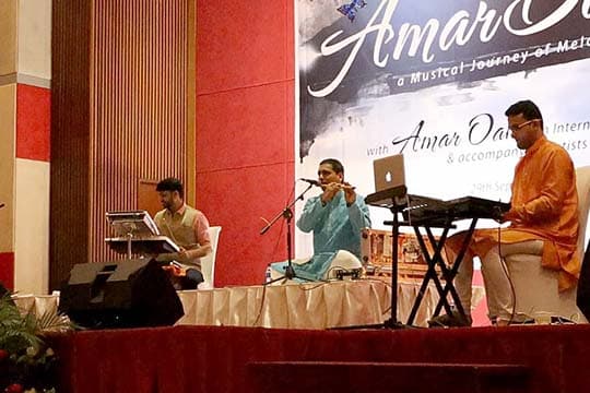Amar Bansi: Konser Pertama Amar Oak di Indonesia