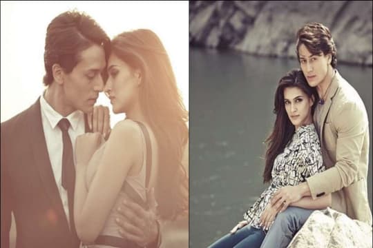 Sebut Kriti Sanon Bintang Besar, Tiger Shroff Ingin Bekerja Sama Lagi di Heropanti 2
