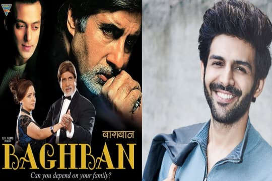 Unggah Foto Tua, Kartik Aaryan Ingin Bintangi Film Remake Baghban