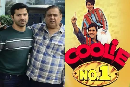 David Dhawan Sebut Tak Ada yang Menyamai Govinda-Karisma di Film Coolie No 1