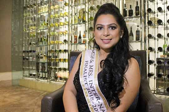 Palak Bhansali: Miss & Mrs Inter-Nations 2018 yang Sangat Mencintai Indonesia