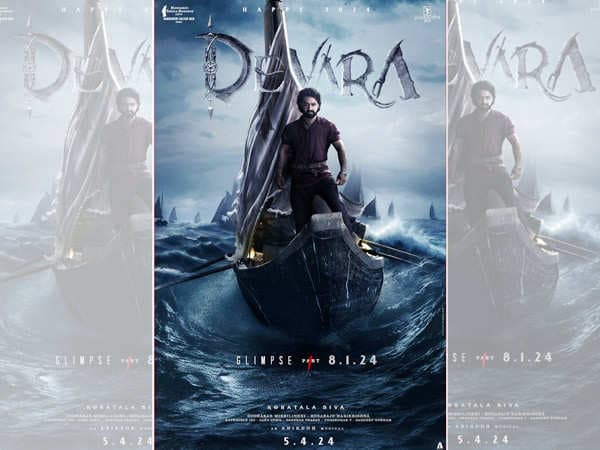 Turut Dibintangi Janhvi Kapoor, Devara Siap Rilis Poster Terbaru