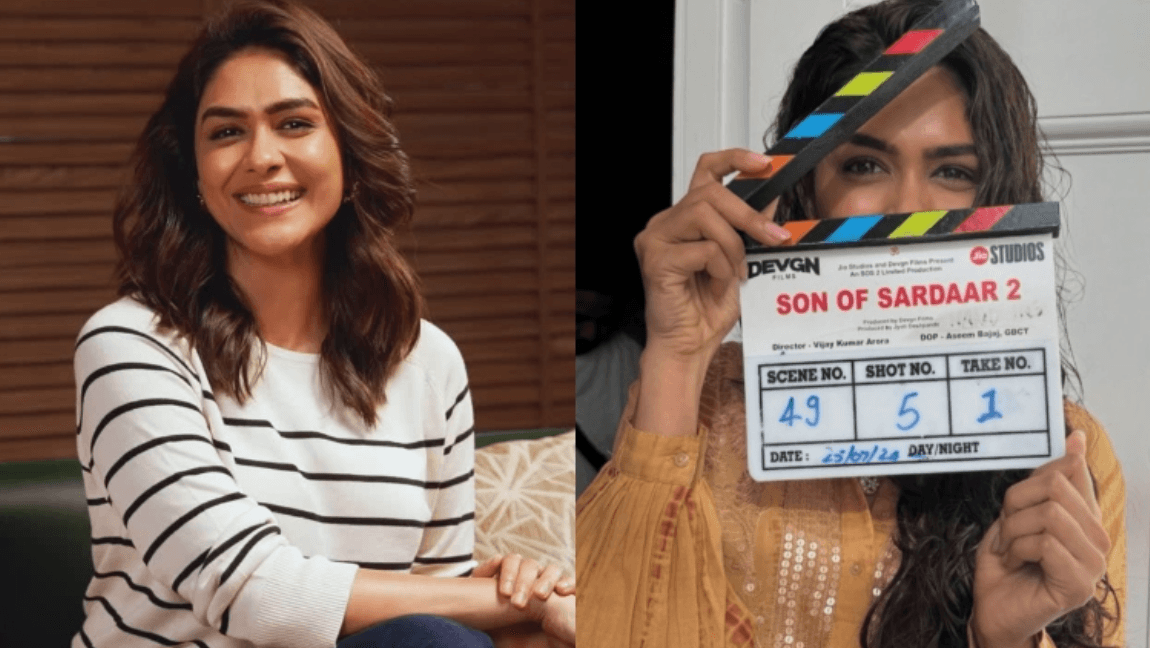 Fix, Mrunal Thakur Jadi Pemeran Utama Di Son Of Sardaar 2