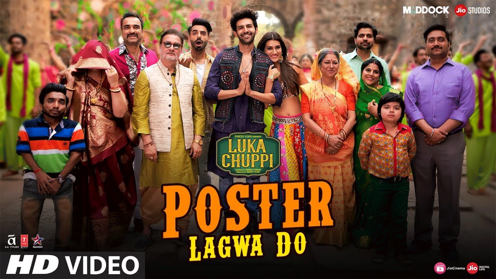Poster Lagwa Do | Luka Chuppi | Lirik | Terjemahan