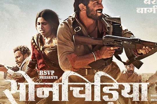 Trailer Film Sonschiriya  Rilis, Sushant Singh Rajput dan Bhumi Pednekar Sudah Mulai Promosi