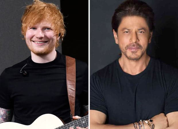 Ed Sheeran Jadi Bagian Dari Film SRK, King?