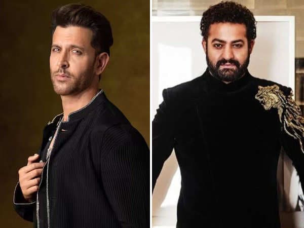 Hrithik Roshan Ungkap Rasanya Kerja Bareng Jr NTR di War 2