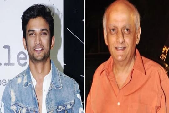 Sempat Bertemu Untuk Sadak 2, Mukesh Bhatt Merasa Sushant Singh Rajput  Punya Jiwa yang Terganggu