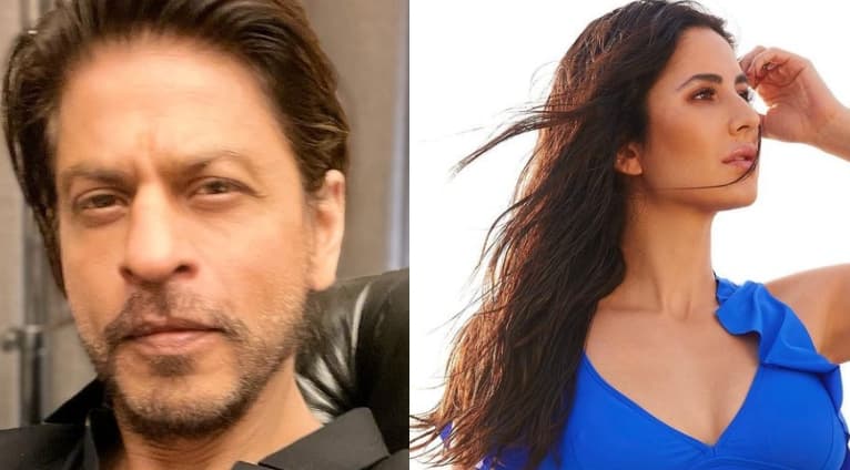 Tengah Disibukkan Banyak Proyek, SRK & Katrina Kaif Terpapar Covid-19