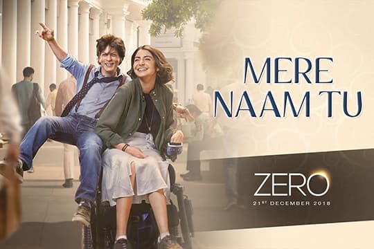 Zero: Mera Naam Tu | Lirik | Terjemahan