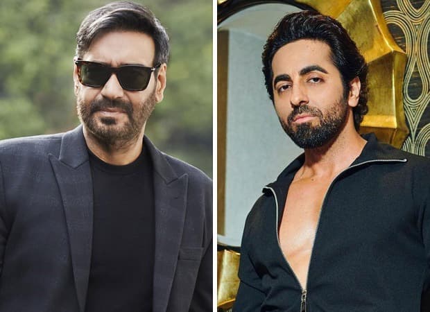 Ayushmann Khurrana Dikabarkan Gabung Ajay Devgn Di Film Terbaru