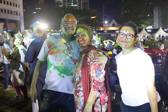 Pesta Warna-Warni Festival Holi