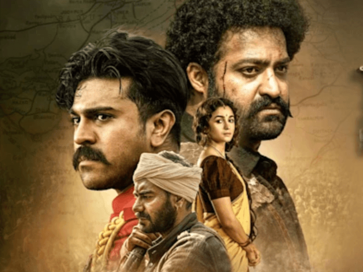 Selamat RRR Kantongi Empat Nominasi Di HCA Film Awards