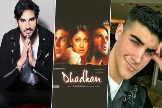 Merasa Tua, Sunil Shetty Ingin Sekuel Dhadkan Dibintangi Putranya, Ahan dan Putra Akshay Kumar, Aarav