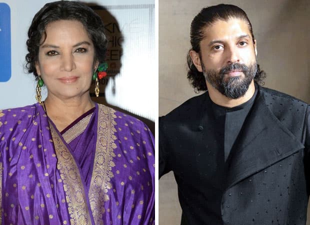 Shabana Azmi Siap Bintangi Webseries Bareng Farhan Akhtar