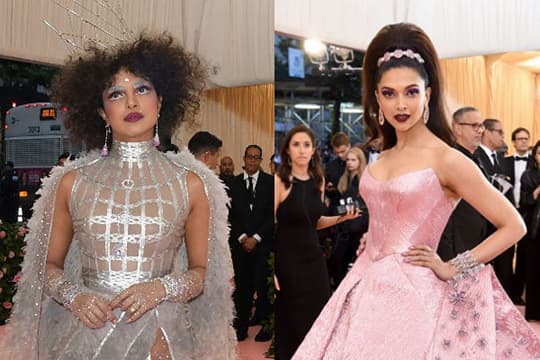 Penampilan Diva Bollywood Priyanka Chopra & Deepika Padukone di Met Gala 2019