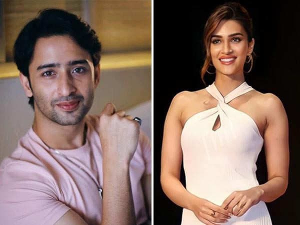 Rekaman Proyek Terbaru Kriti Sanon & Shaheer Sheikh Bocor