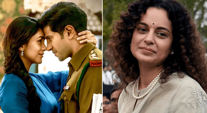 Tak Lontarkan Kritikan Pedas, Kangana Ranaut Puji Mrunal Thakur di Sita Ramam