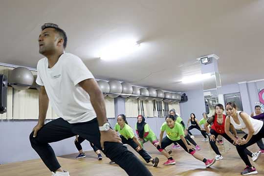 Bollywood Dance Master Class oleh Bolly’D feat Master Santosh