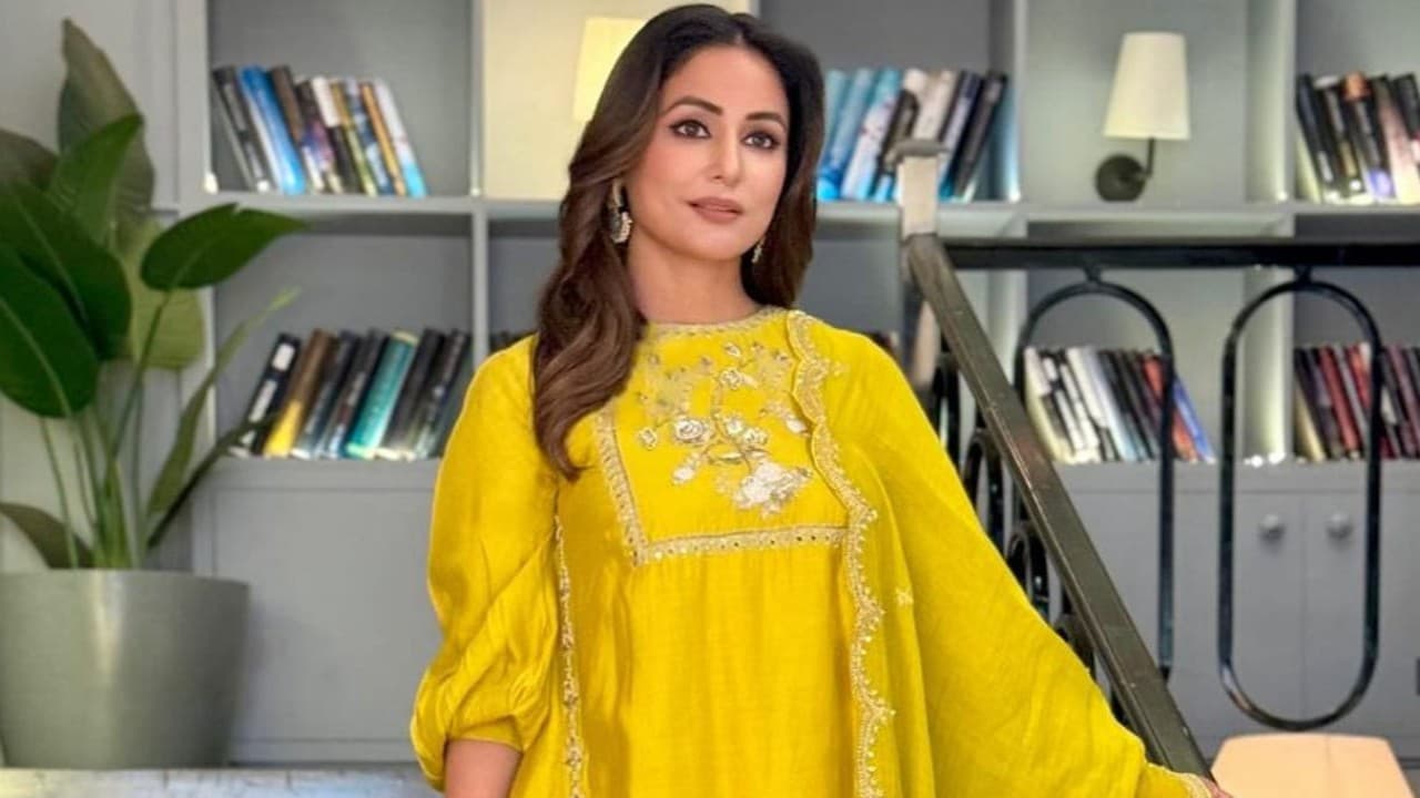 Hina Khan Idap Kanker Payudara Stadium 3