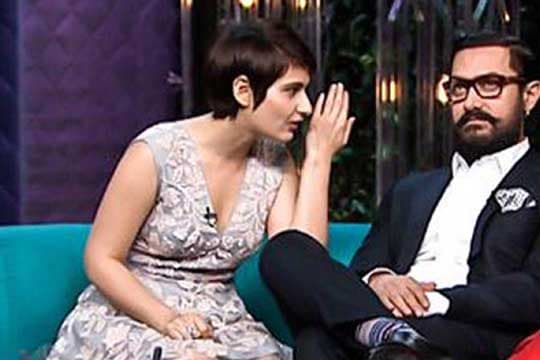 Fatima Sana Shaikh Sebut Aamir Khan Gagap Teknologi