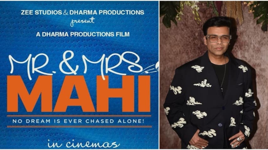 Mr. and Mrs Mahi Umumkan tanggal Rilis Terbaru