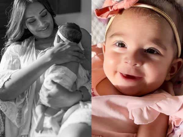 Selang 5 Bulan, Bipasha Basu Ungkap Wajah Sang Putri Ke Publik