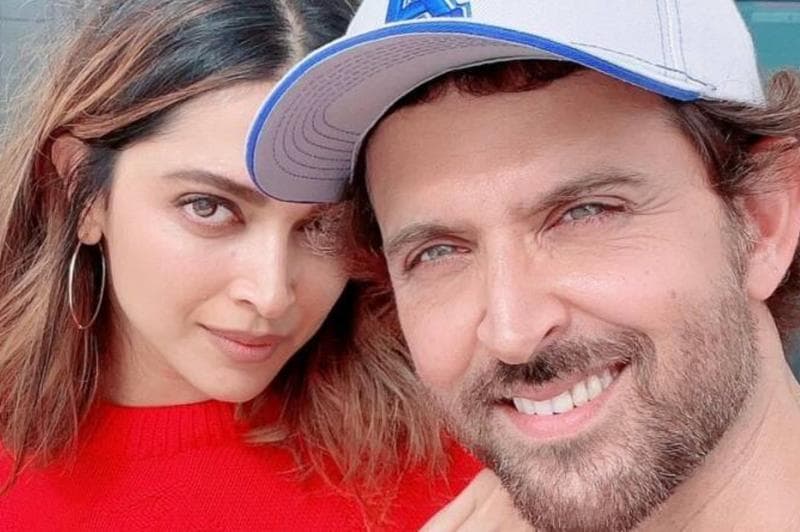 Hrithik Roshan & Deepika Padukone Lanjut Syuting Fighter Selama Sebulan