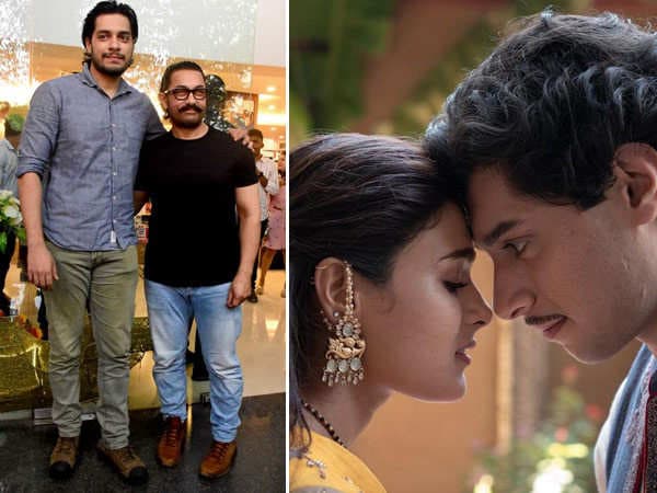 Aamir Khan Merasa Stress Jelang Debut Maharaj Junaid Khan