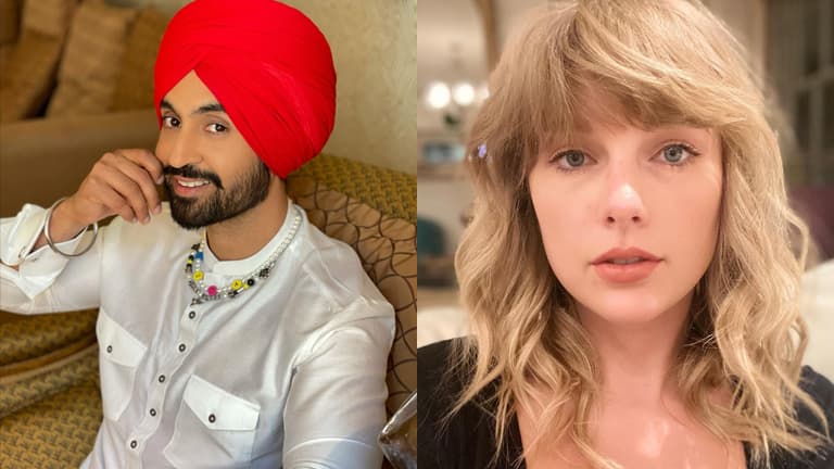 Bikin Heboh, Diljit Dosanjh Digosipkan Pacaran Dengan Taylor Swift
