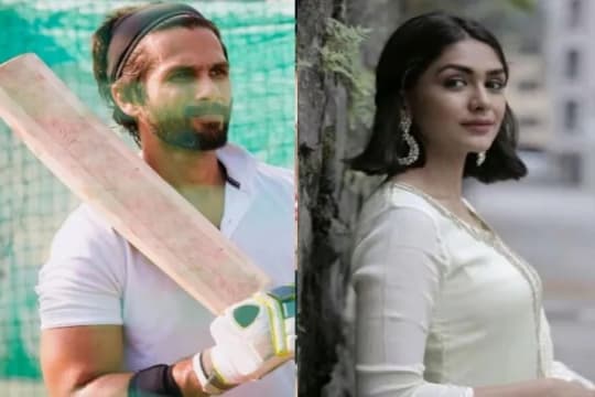 Telah Dikonfirmasi, Mrunal Thakur Dampingi Shahid Kapoor di Film Jersey