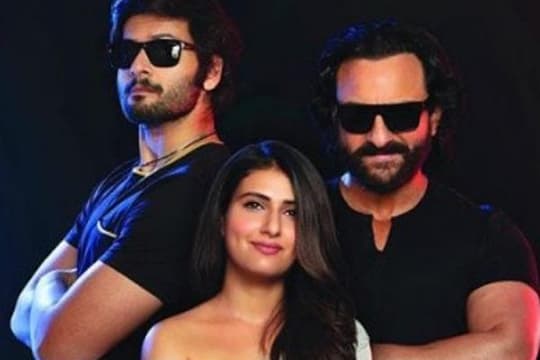 Saif Ali Khan, Fatima Sana Shaikh, dan Ali Fazal Bintangi Film Horor Bersama