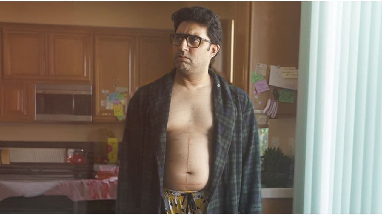 Beda banget, Ini Transformasi Abhishek Bachchan Di Proyek Terbaru