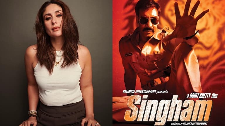Kareena Kapoor Gabung Ajay Devgn Di Singham Return?