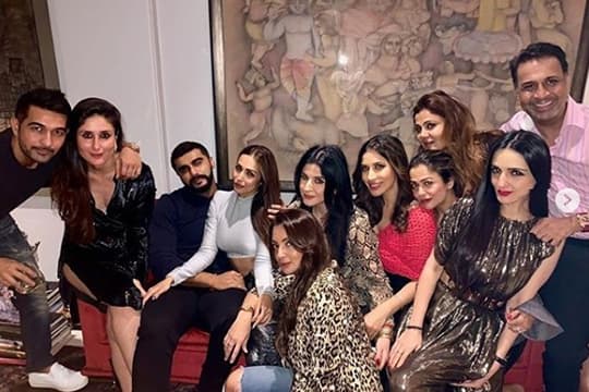 Malaika Arora dan Arjun Kapoor Semakin Berani