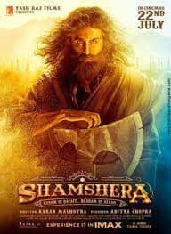 Bikin Pangling, Begini Penampilan Ranbir Kapoor di Poster Shamshera