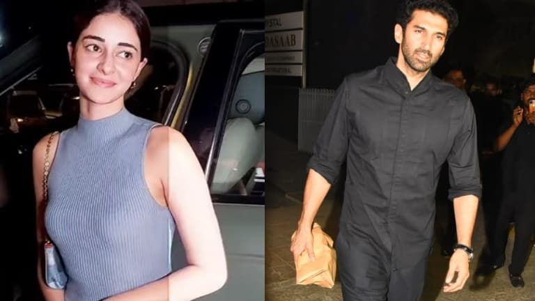 Ananya Panday & Aditya Roy Kapur Makan Malam Bersama, Fix Pacaran?