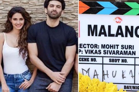 Sangat Sibuk, Aditya Roy Kapoor Sudah Memulai Syuting Untuk Film Malang