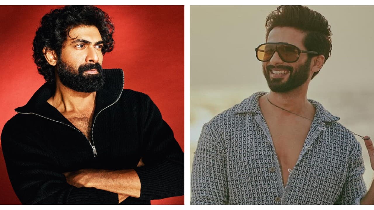 Rana Daggubati Gabung Di Proyek Shahid Kapoor?