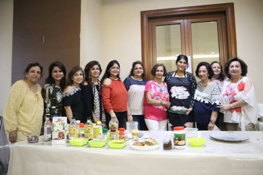 Menu Sehat dan Bersih oleh Vinti Punjabi