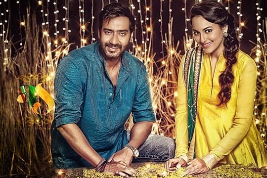 Sonakshi Sinha Akan Dampingi Ajay Devgn Dalam Film Bhuj