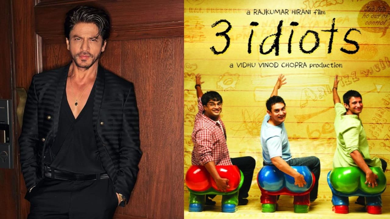 Tolak 3 Idiots, SRK Merasa Jadi Idiot?
