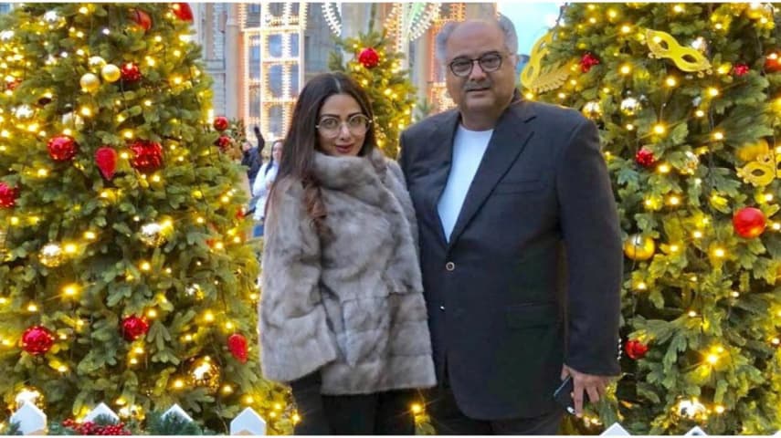 Jadi Aktris Legendaris, Boney Kapoor Angkat Kisah Sridevi Ke Film?