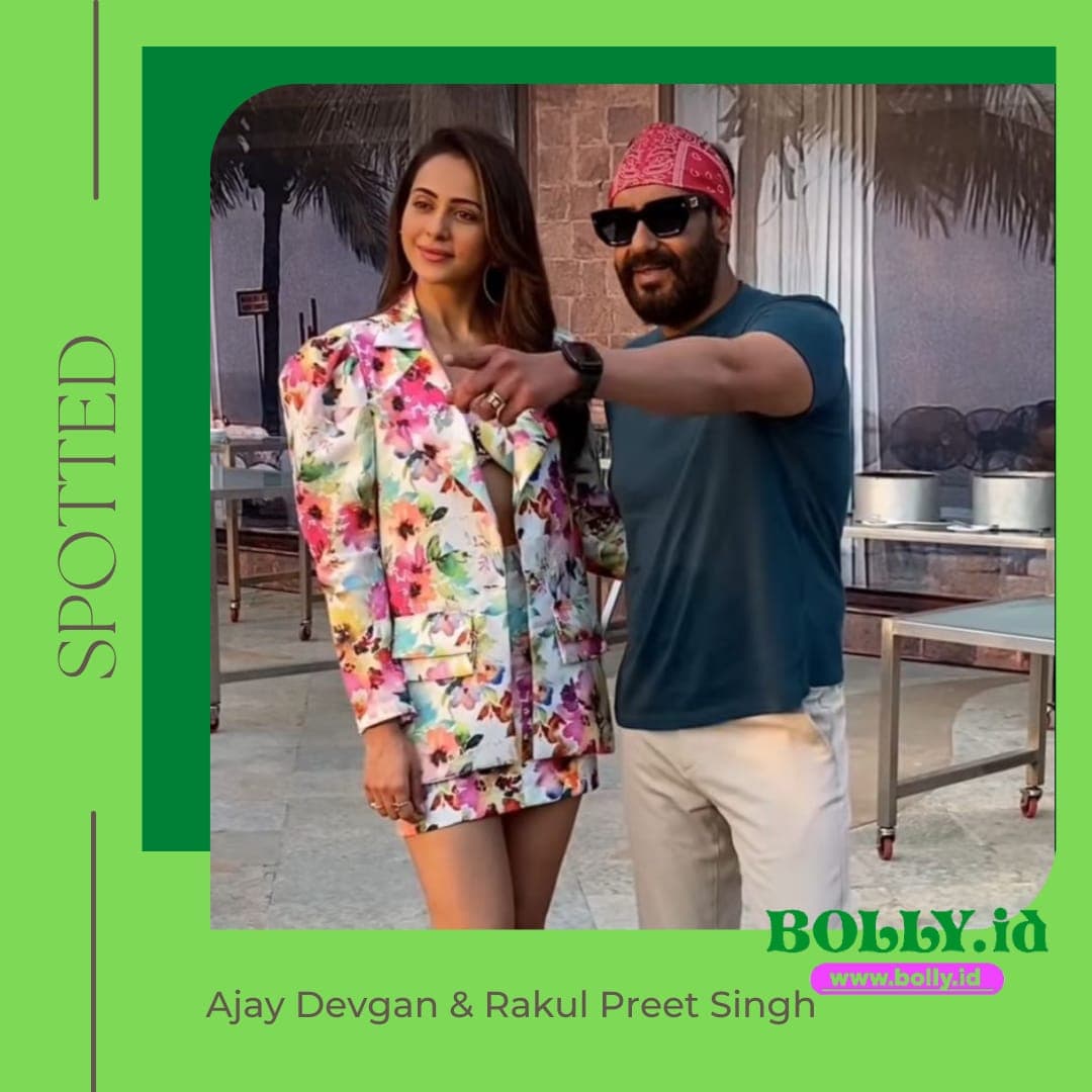 Ajay Devgn & Rakul Preet Singh