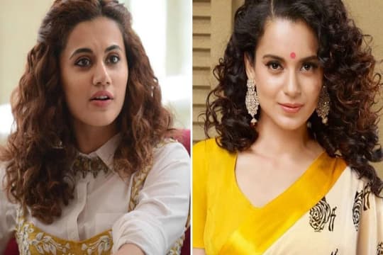 Disebut Aktris Kelas B, Taapsee Pannu Balas Kangana Ranaut Dengan Ini