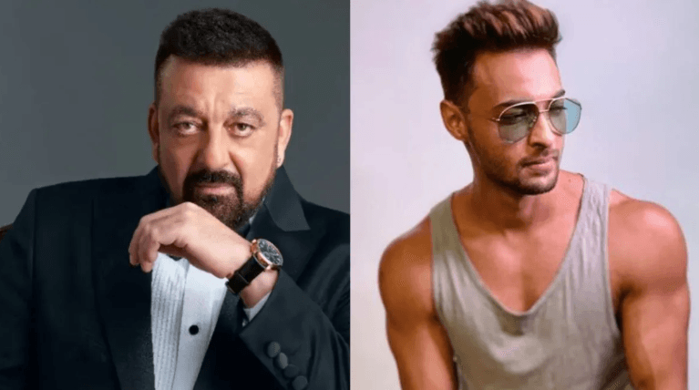 Kagum, Aayush Sharma Kesampean Seproyek Bareng Sanjay Dutt